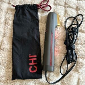 Chi Chi London Hair Styling Tool with Black and Red Accents